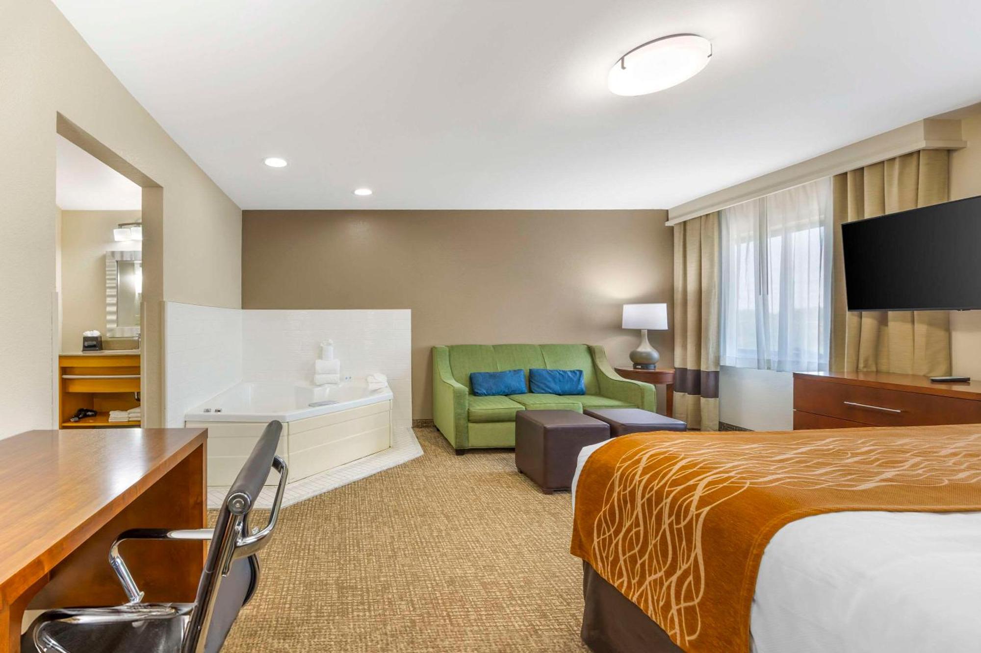 Comfort Inn South - Springfield Exteriér fotografie