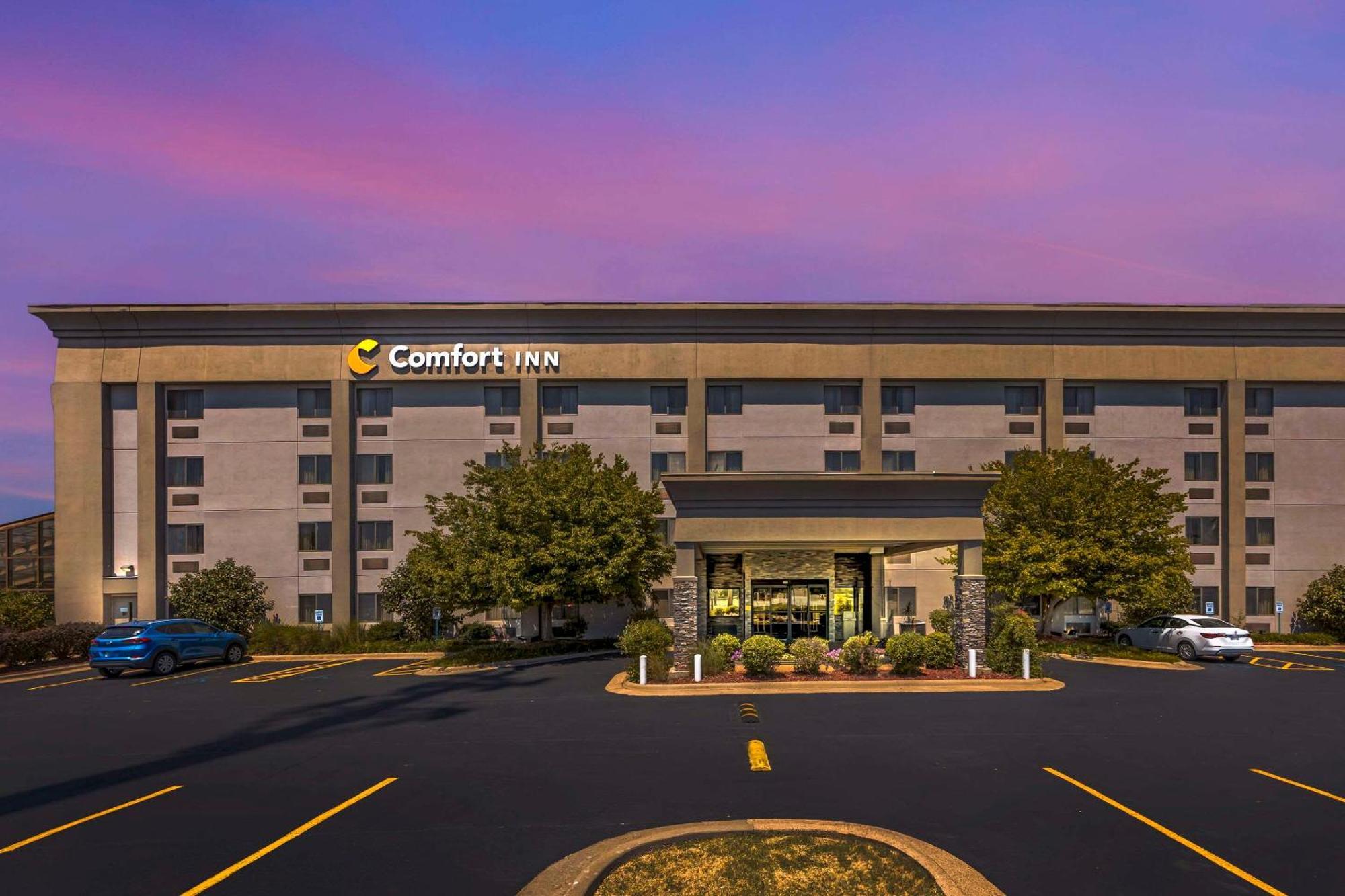 Comfort Inn South - Springfield Exteriér fotografie